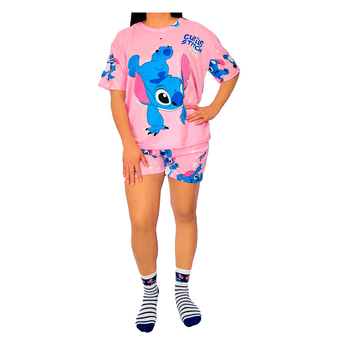 Pijama De "Stitch Cuties"