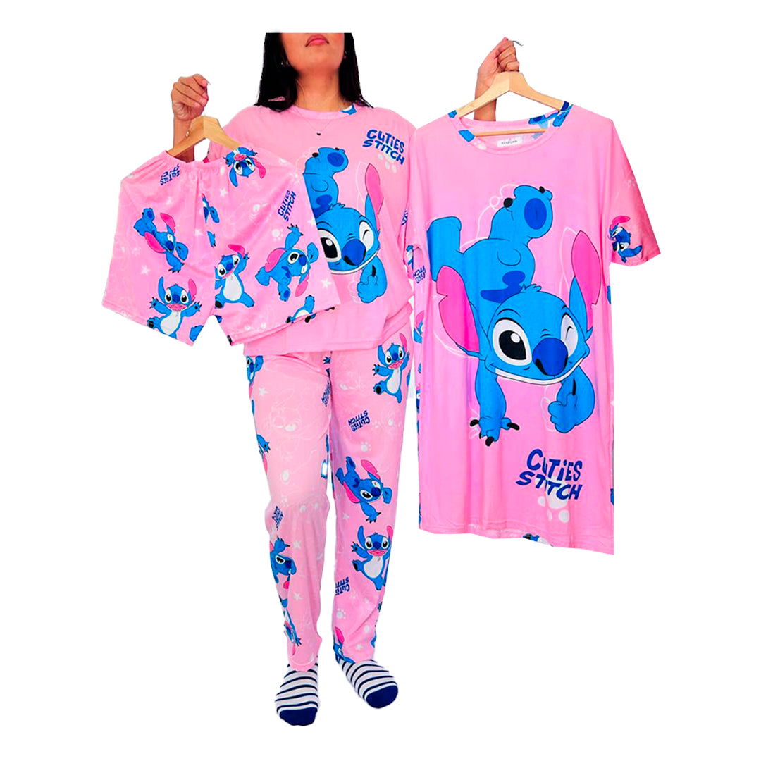 Pijama De "Stitch Cuties"