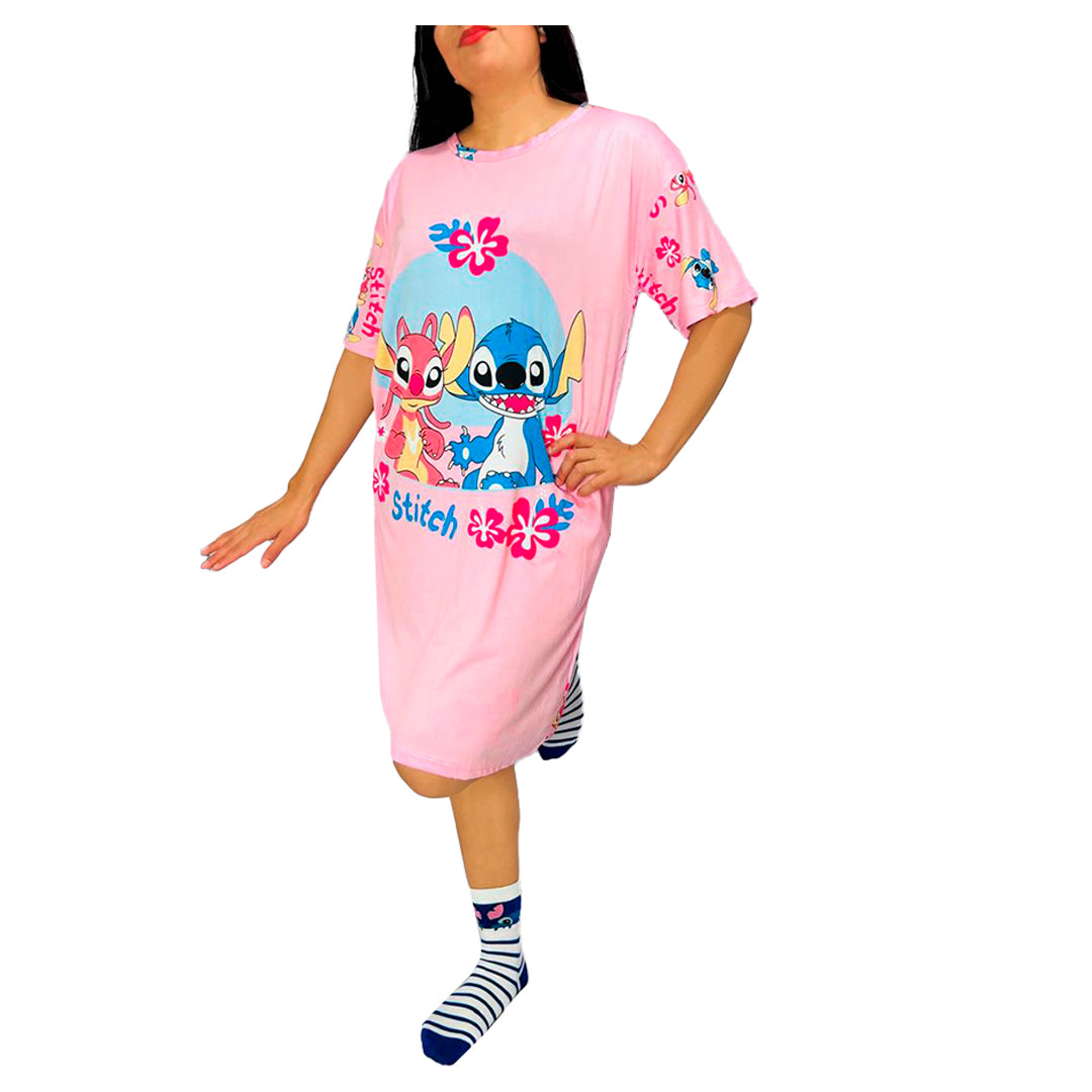 Pijama De "Stitch Y Ángel"