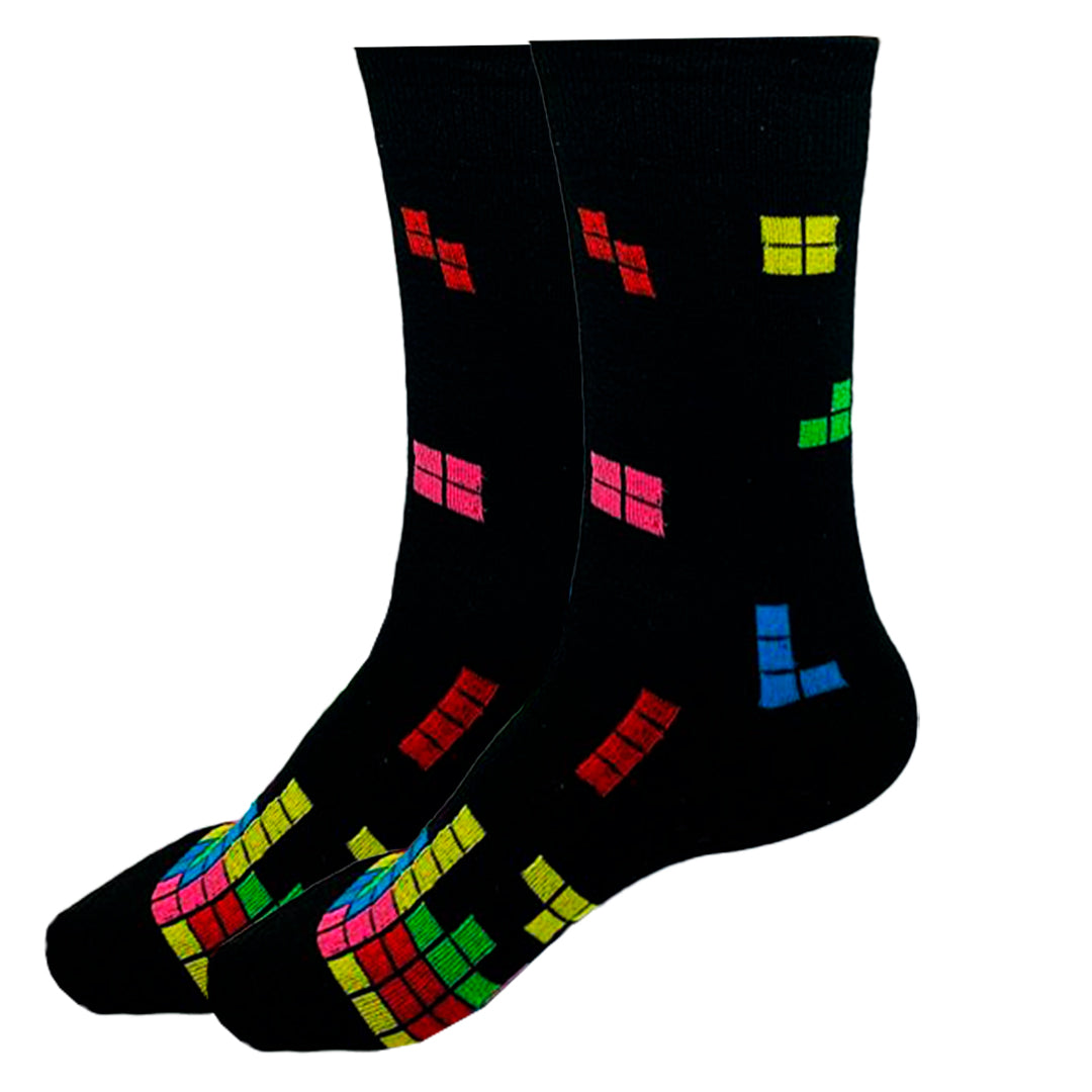 Calcetines Divertidos "Juego De Tetris"