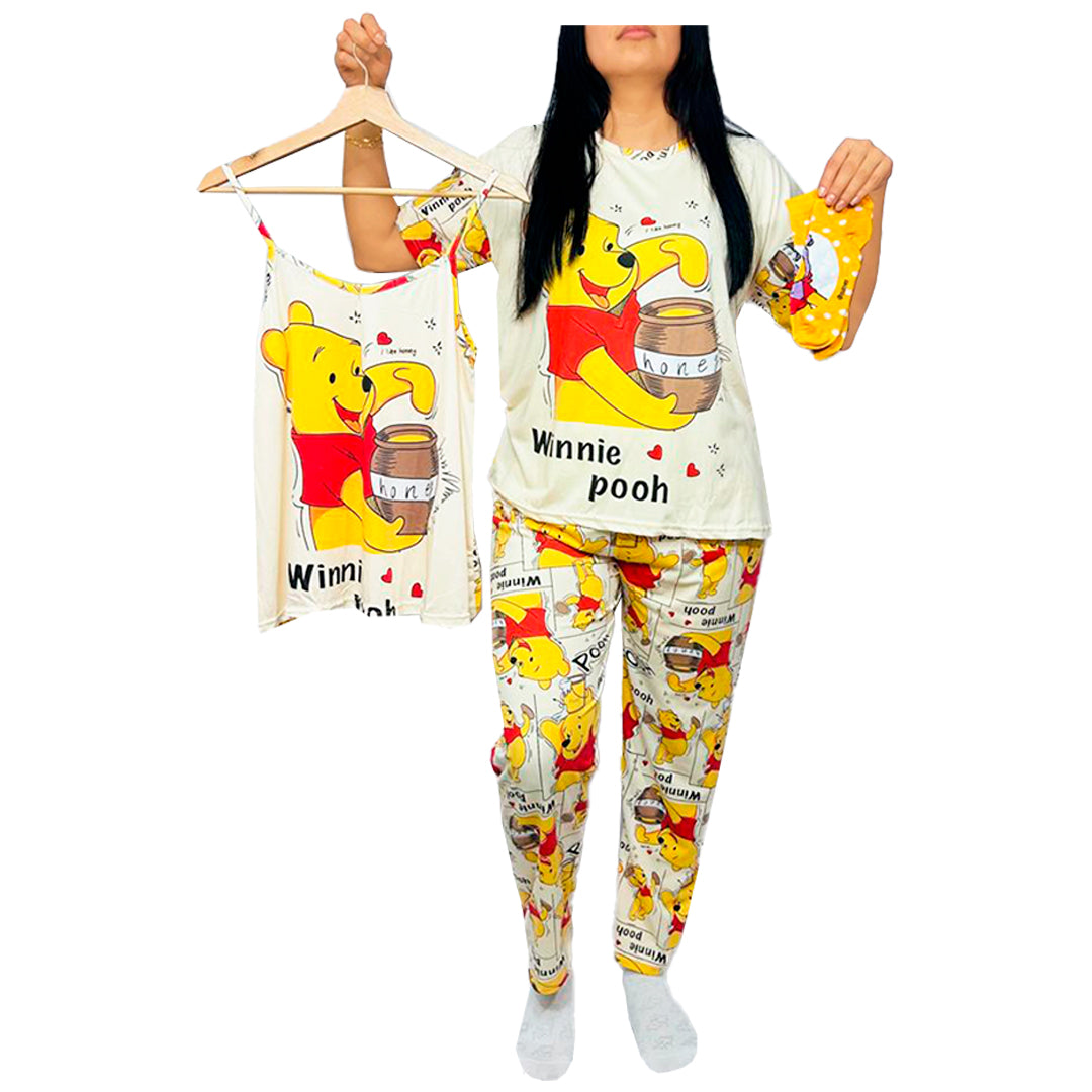 Pijama De "Winnie Pooh Honey"