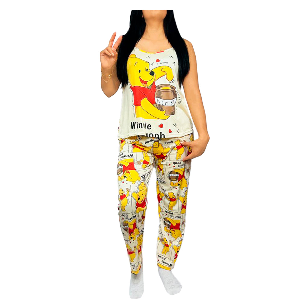 Pijama De "Winnie Pooh Honey"