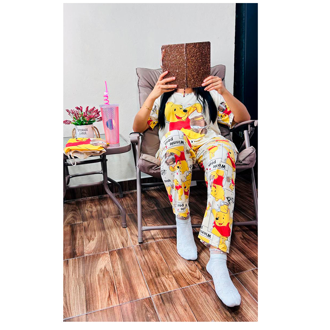 Pijama De "Winnie Pooh Honey"