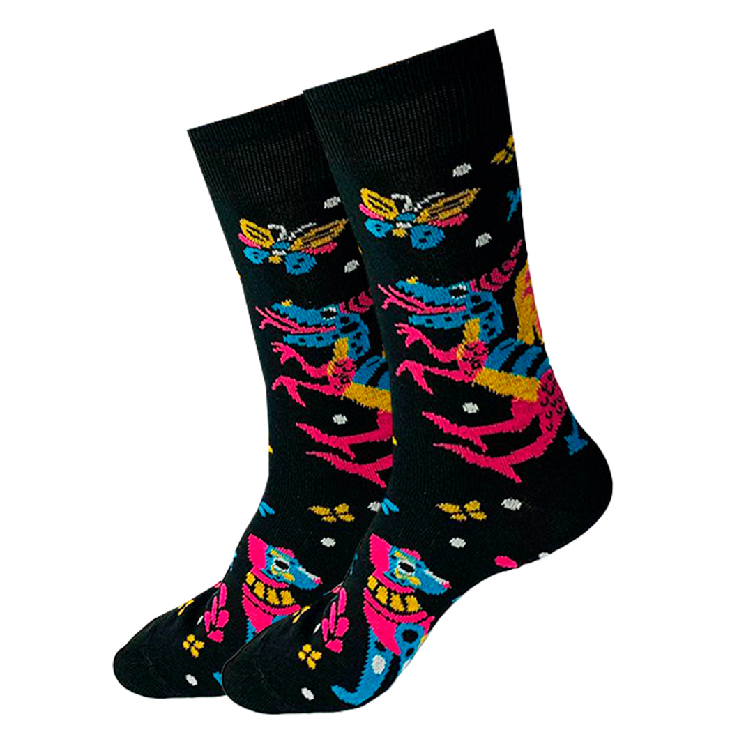Calcetines Divertidos "Alebrije"