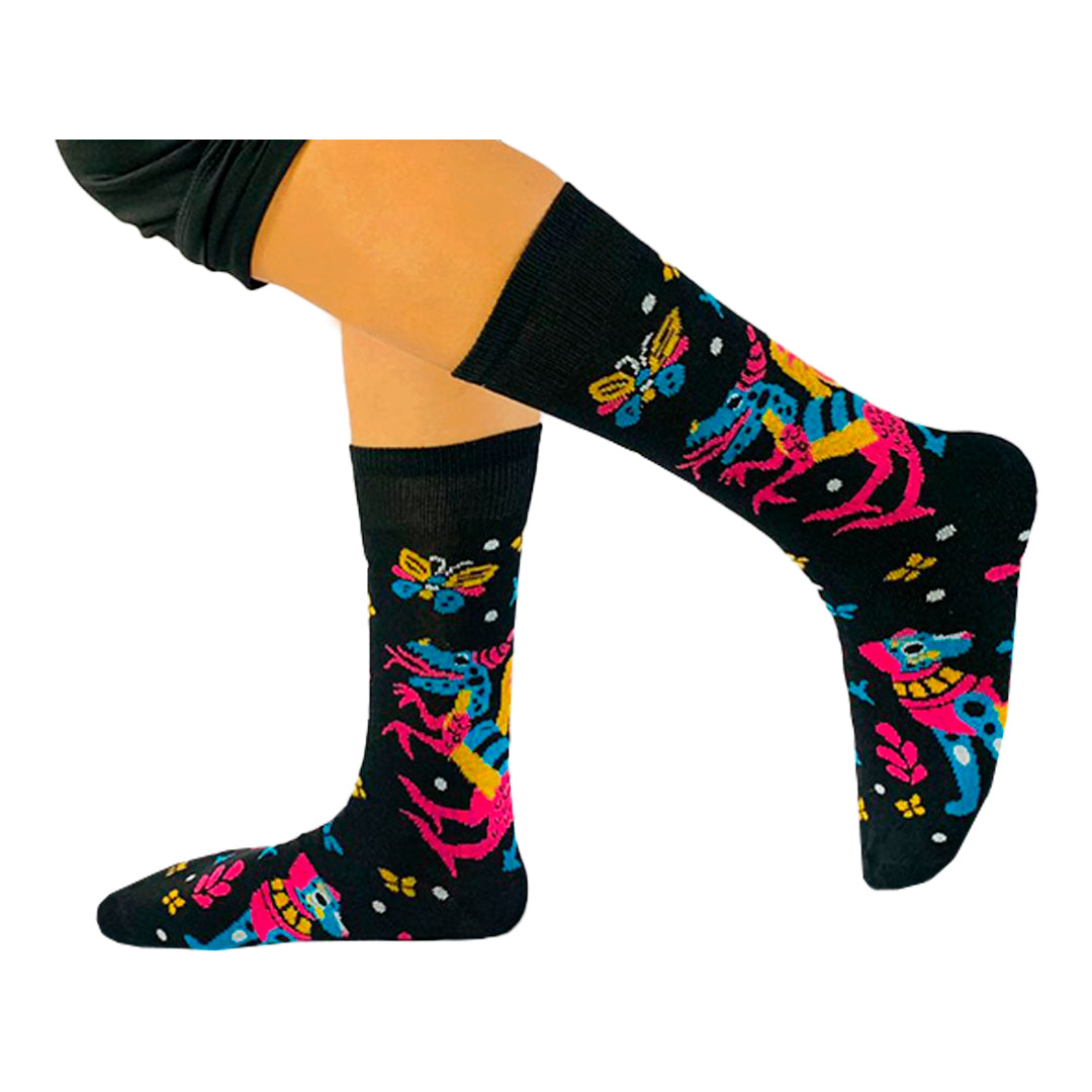 Calcetines Divertidos "Alebrije"