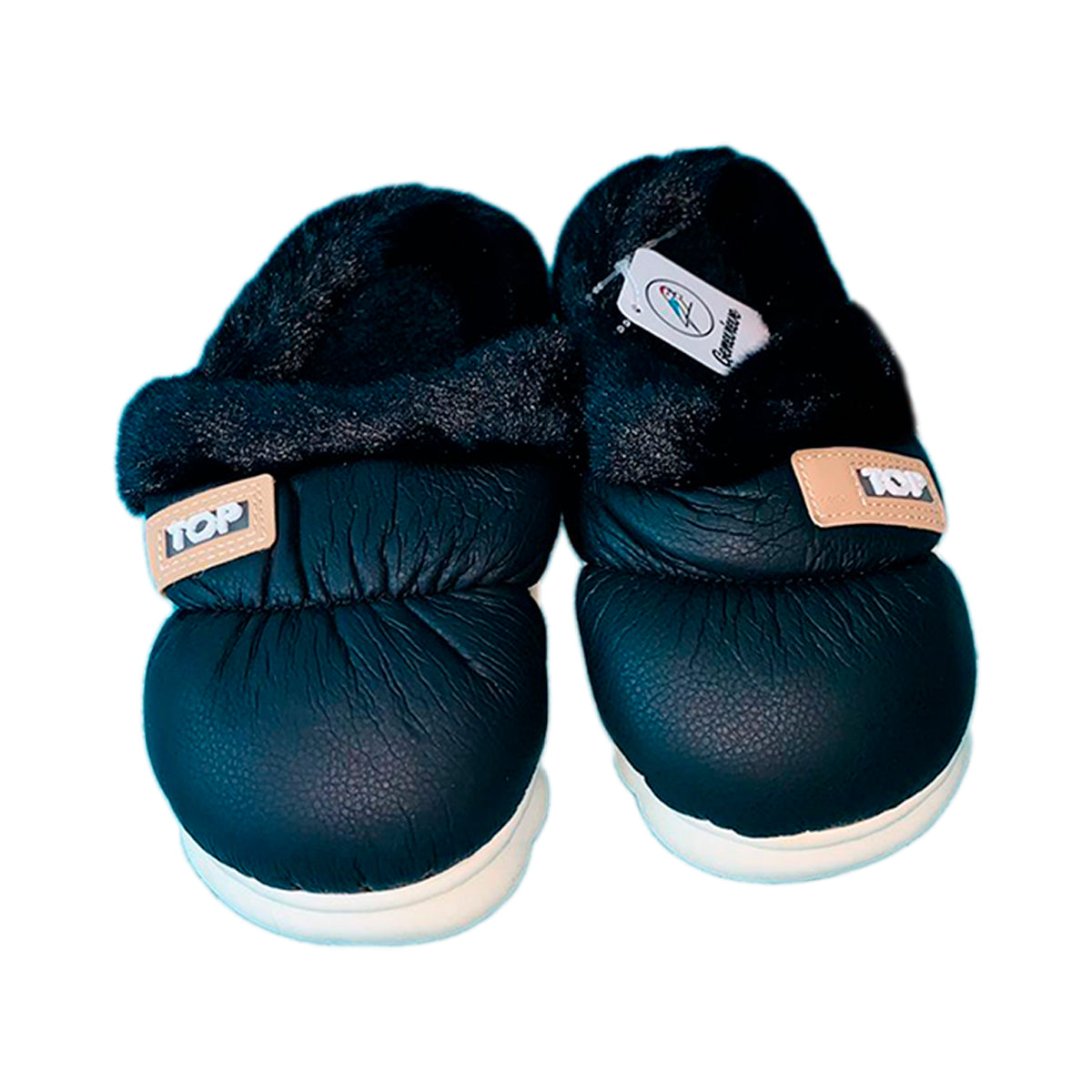 Pantuflas TOP Infantil Confort Invierno Suaves Moda Color