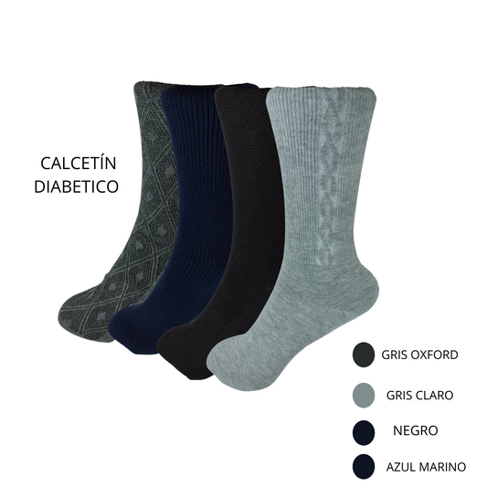 CALCEPACK Diabético (8 pares)