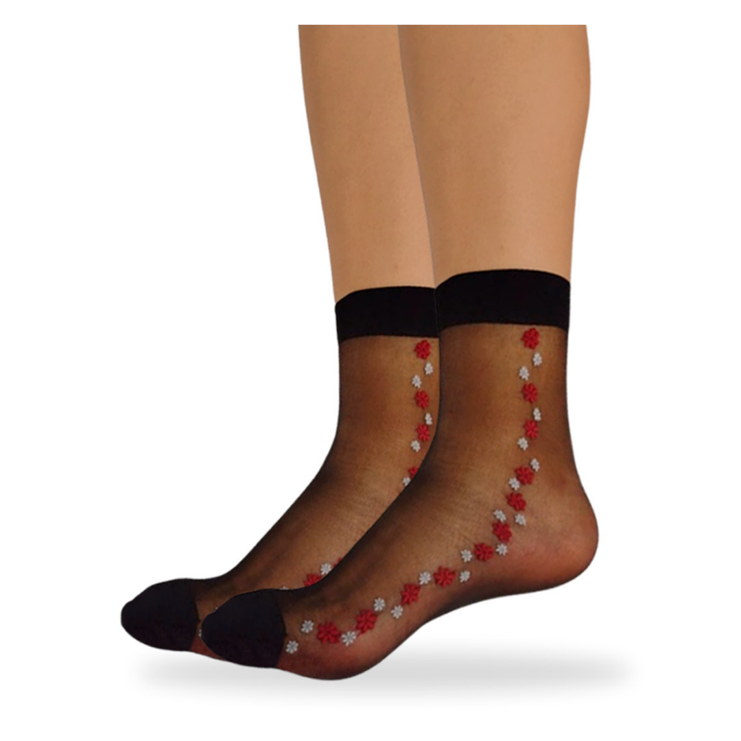 CALCEPACK Tobimedias Transparentes (12 Pares)