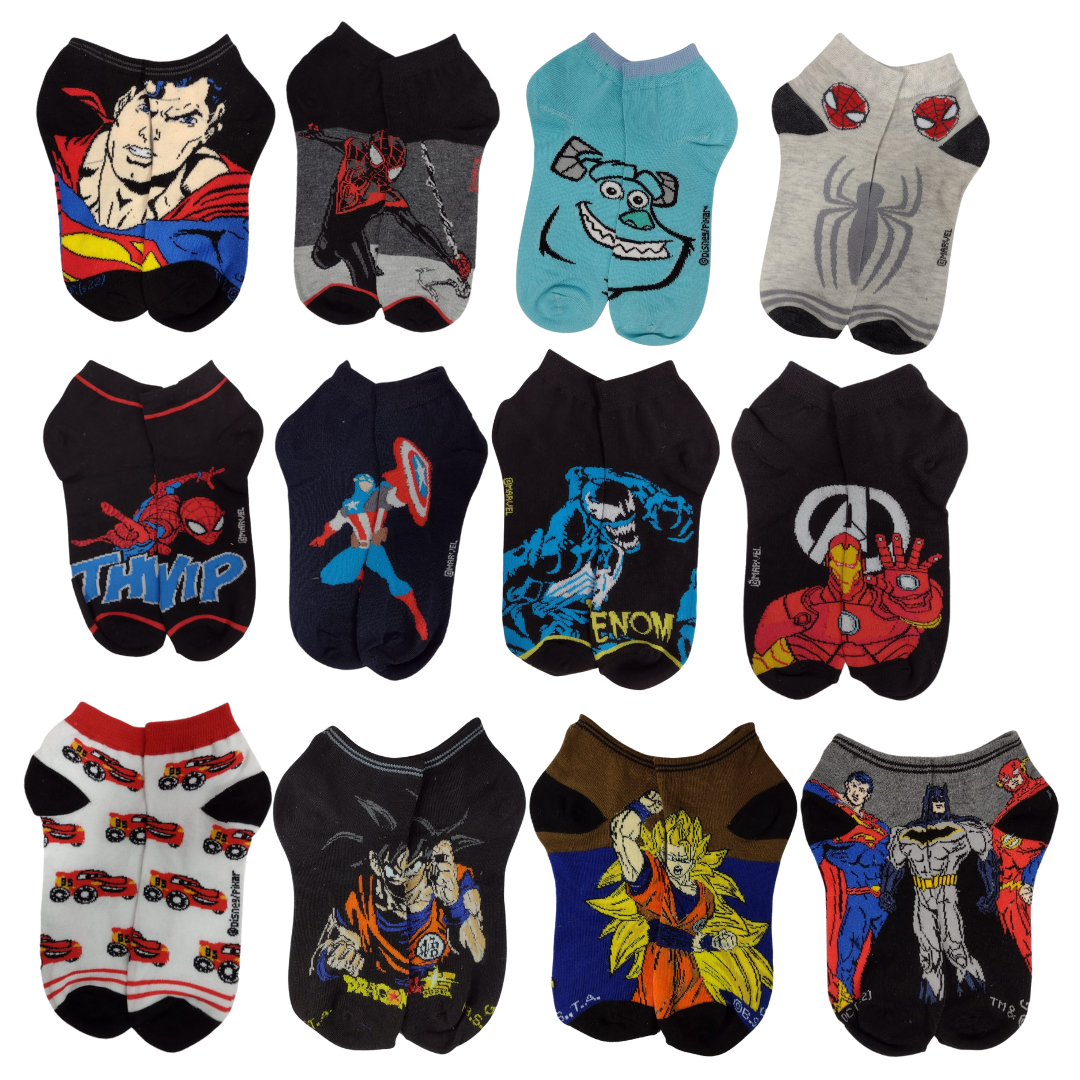 CALCEPACK Tines Disney Caballero (12 Pares)
