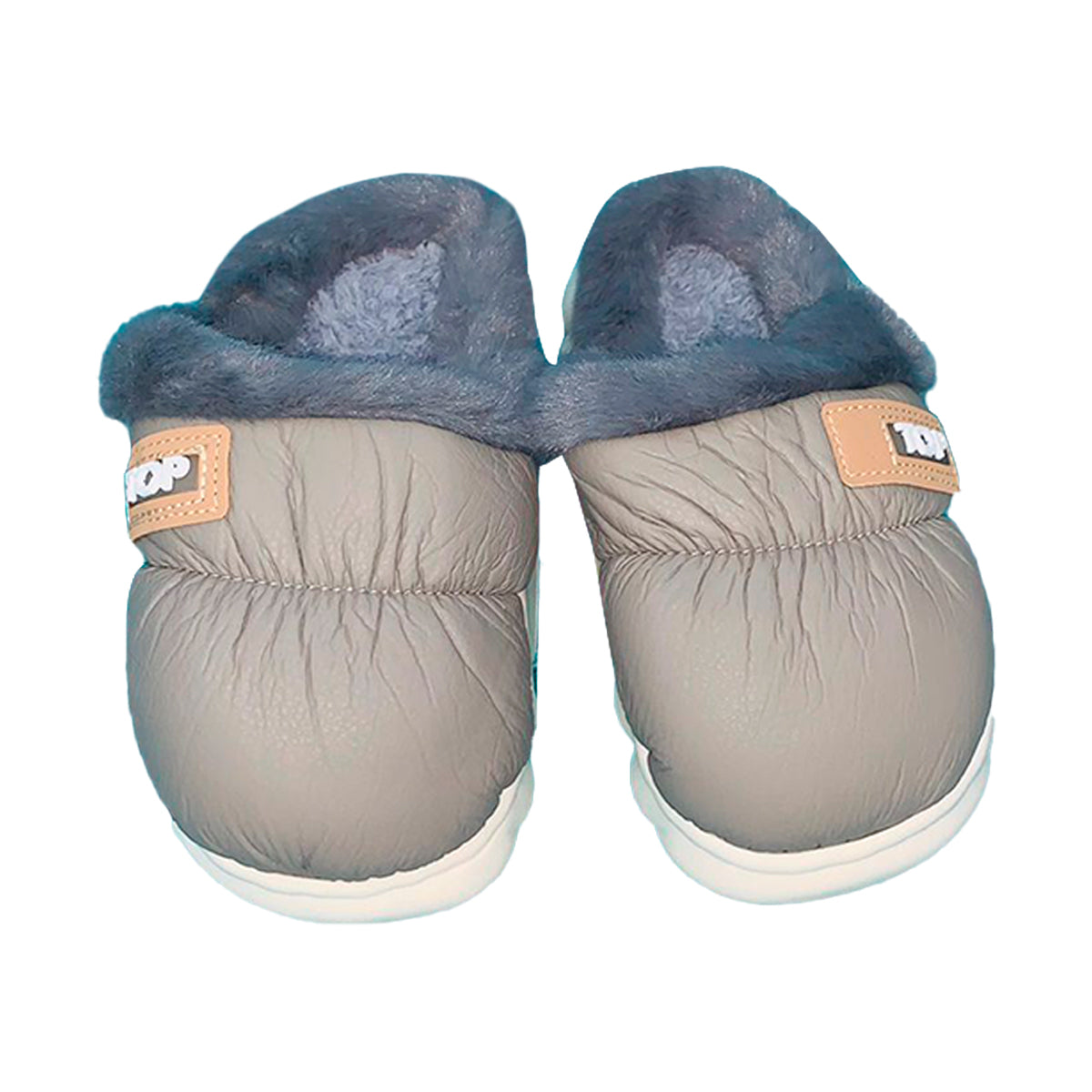 Pantuflas TOP Infantil Confort Invierno Suaves Moda Color