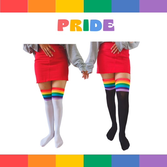CALCEPACK LGBT Orgullo Extra larga (2 Pares)