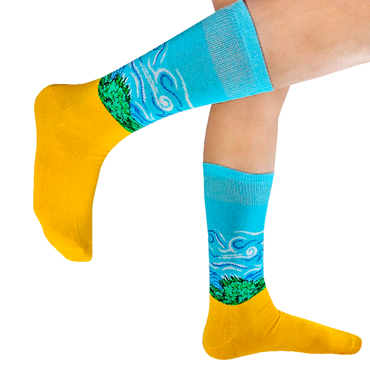 MAD BOX Calcetines Obras De Arte 10 Pares