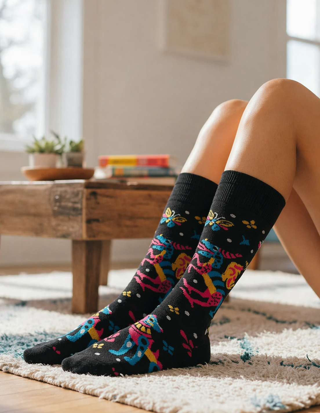 Calcetines Divertidos "Alebrije"