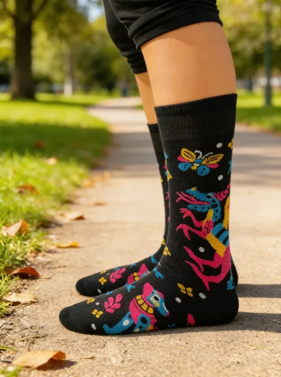 Calcetines Divertidos "Alebrije"
