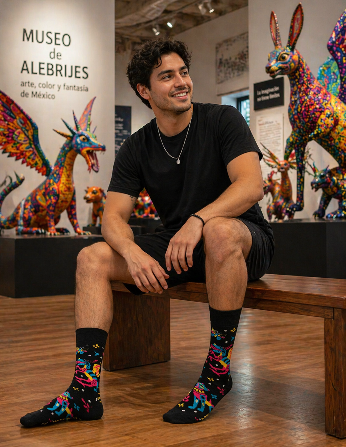 Calcetines Divertidos "Alebrije"