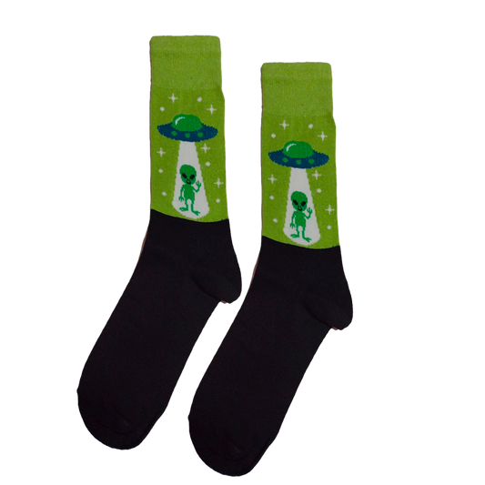 Calcetines Divertidos "Ovni"
