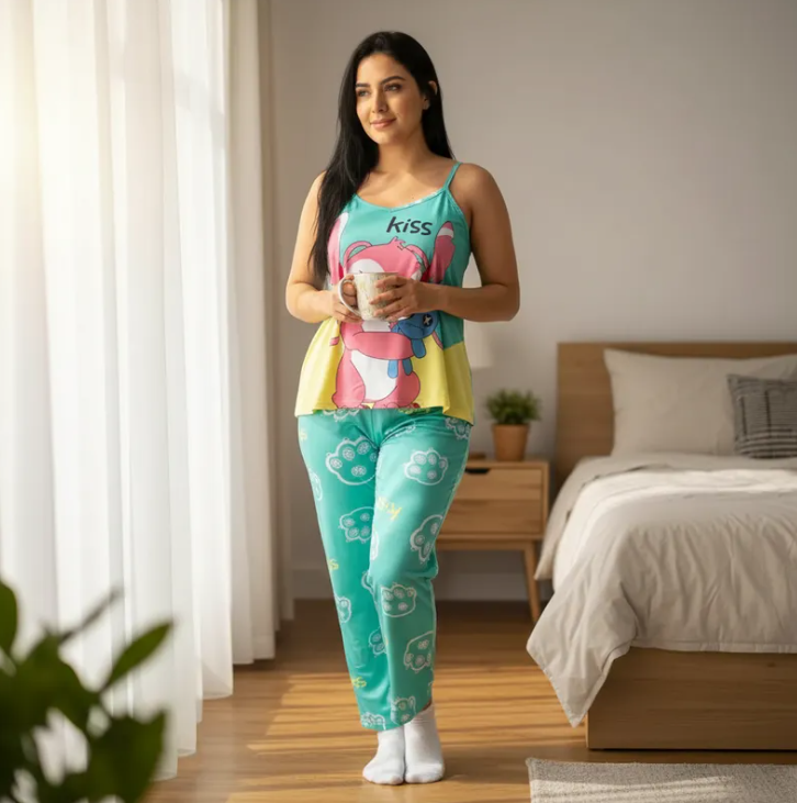 Pijama De "Ángel Kiss"