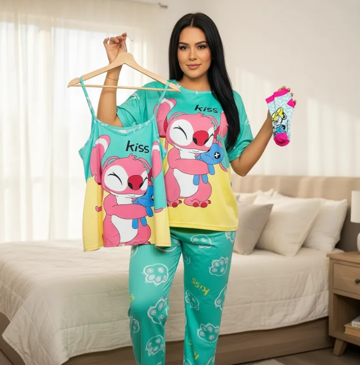 Pijama De "Ángel Kiss"