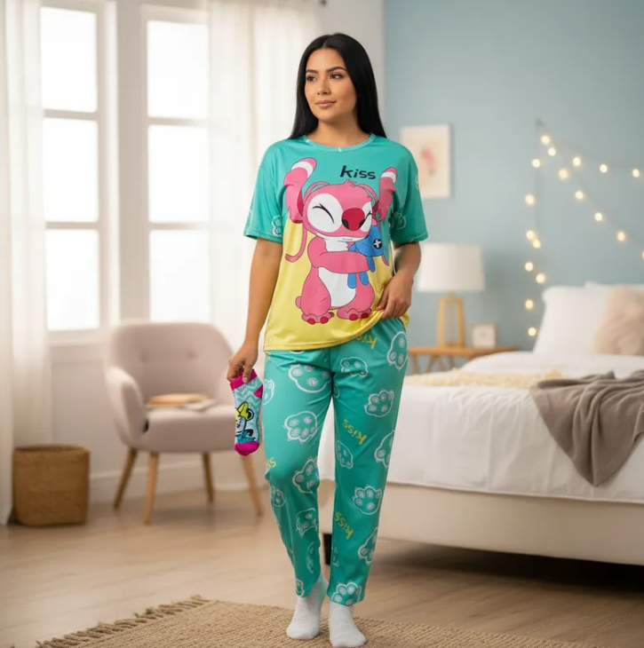 Pijama De "Ángel Kiss"