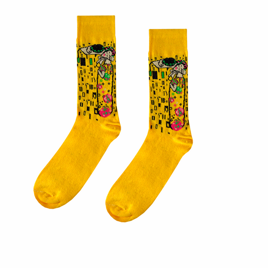 Calcetines Arte "El Beso"