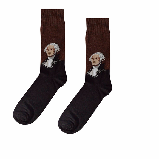 Calcetines Arte "George Washington"