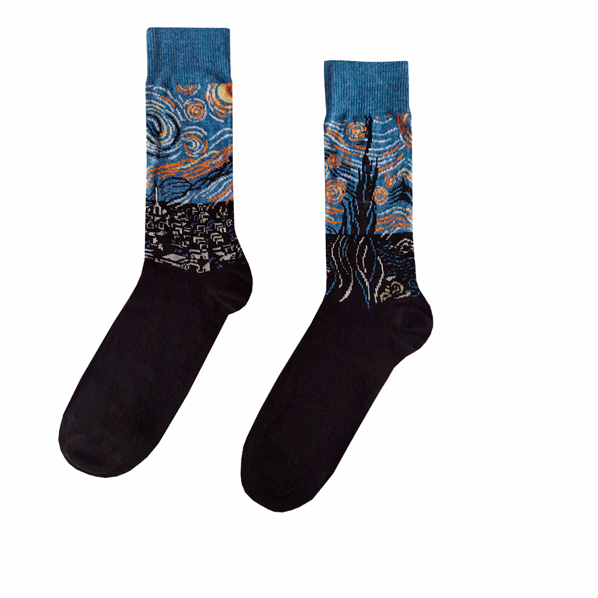 Calcetines Arte "La Noche Estrellada"