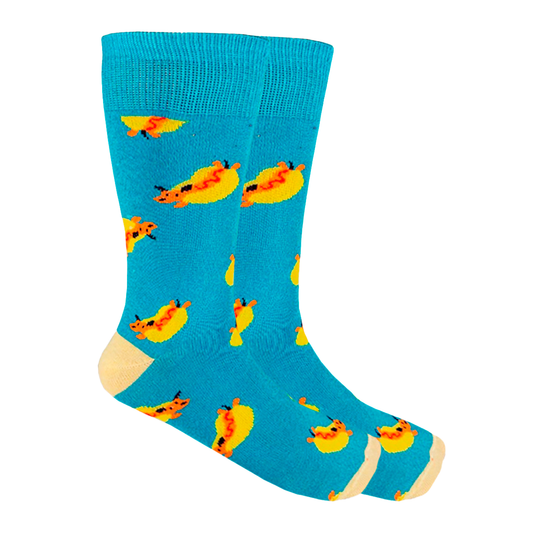 Calcetines Divertidos "Perro Salchicha"