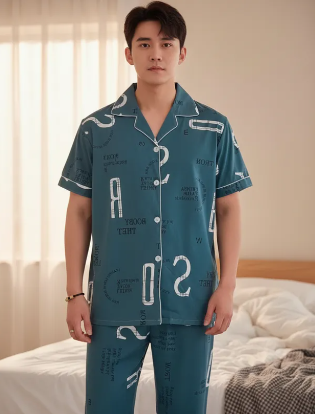 Pijama De Hombre Booby Thet