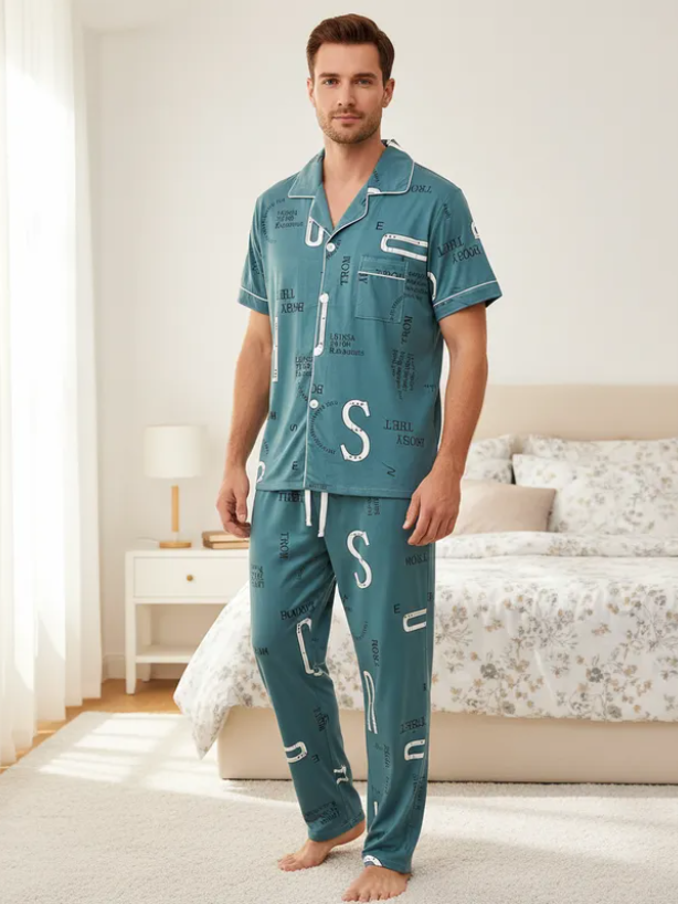Pijama De Hombre Booby Thet