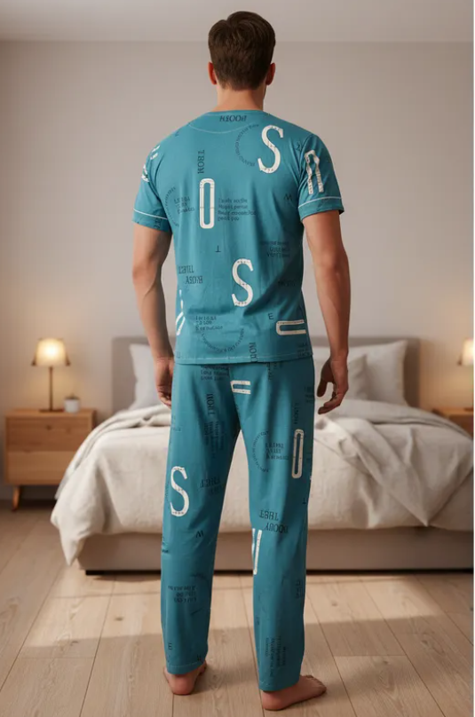 Pijama De Hombre Booby Thet