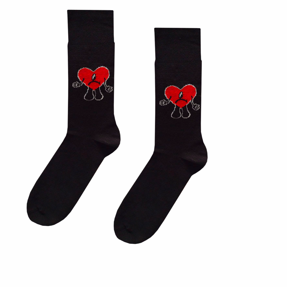Calcetines Divertidos Bad Bunny / "Un Verano Sin Ti" Color Negro