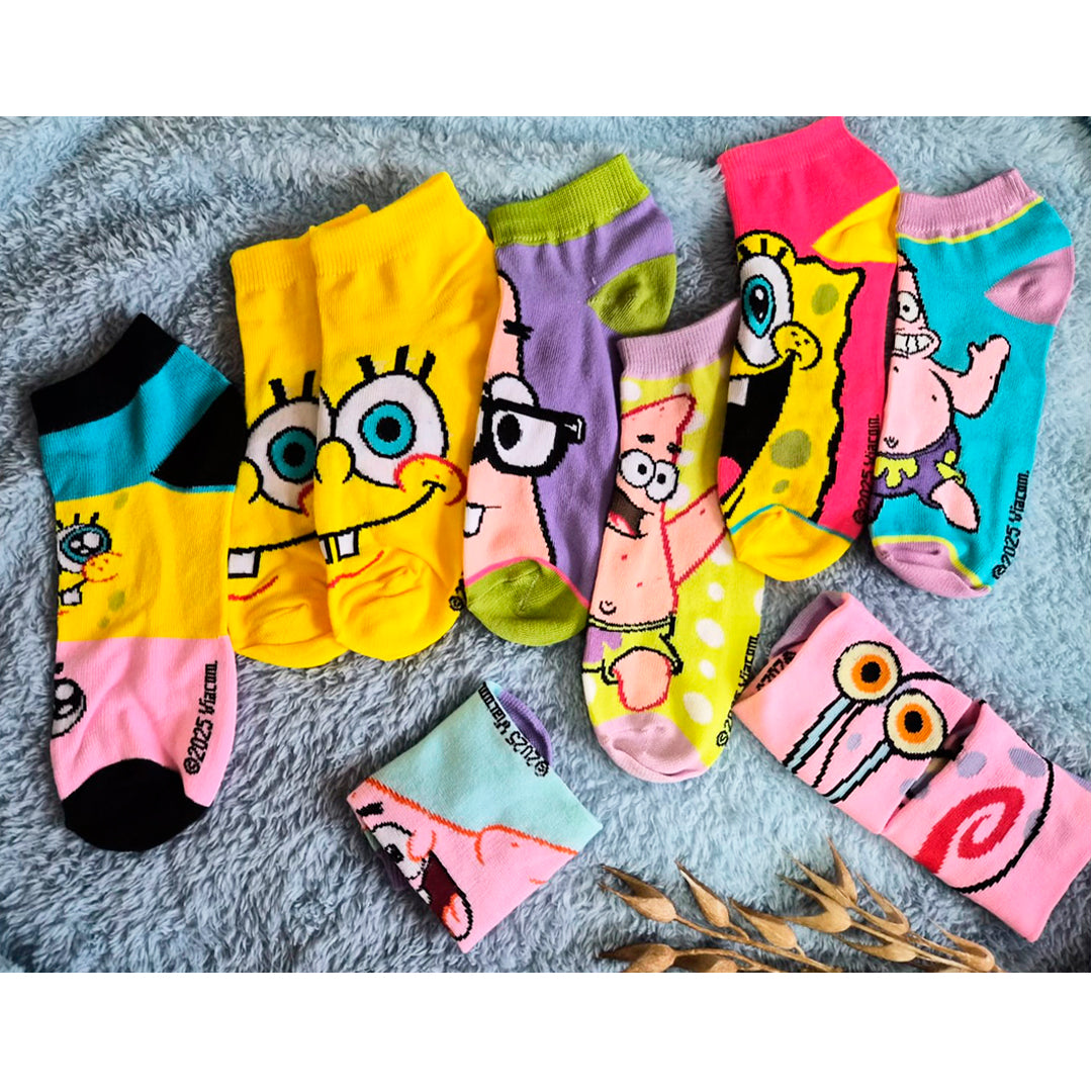 Tines De Bob Esponja & Amigos Calidad Moda 10 Pares