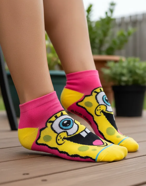 Tines De Bob Esponja & Amigos Calidad Moda 10 Pares