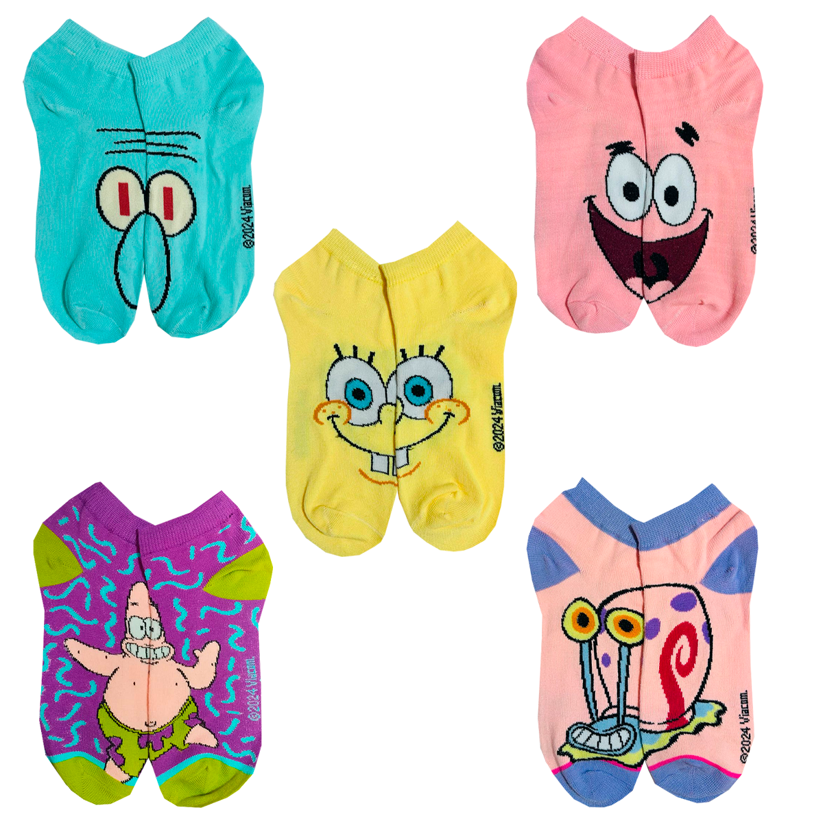 Tines De Bob Esponja & Amigos Calidad Moda 10 Pares