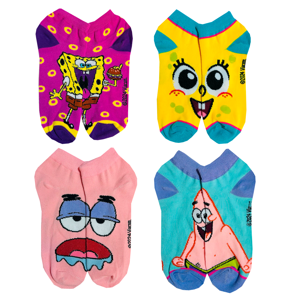 Tines De Bob Esponja & Amigos Calidad Moda 10 Pares