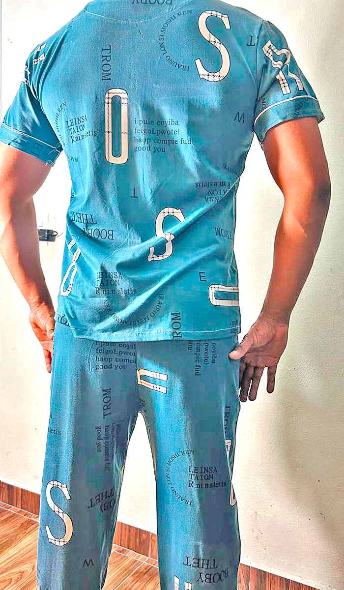 Pijama De Hombre Booby Thet