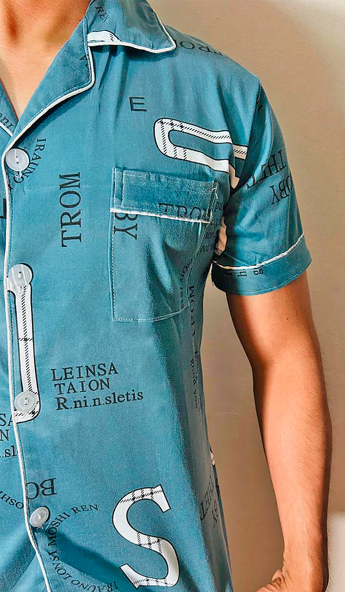 Pijama De Hombre Booby Thet