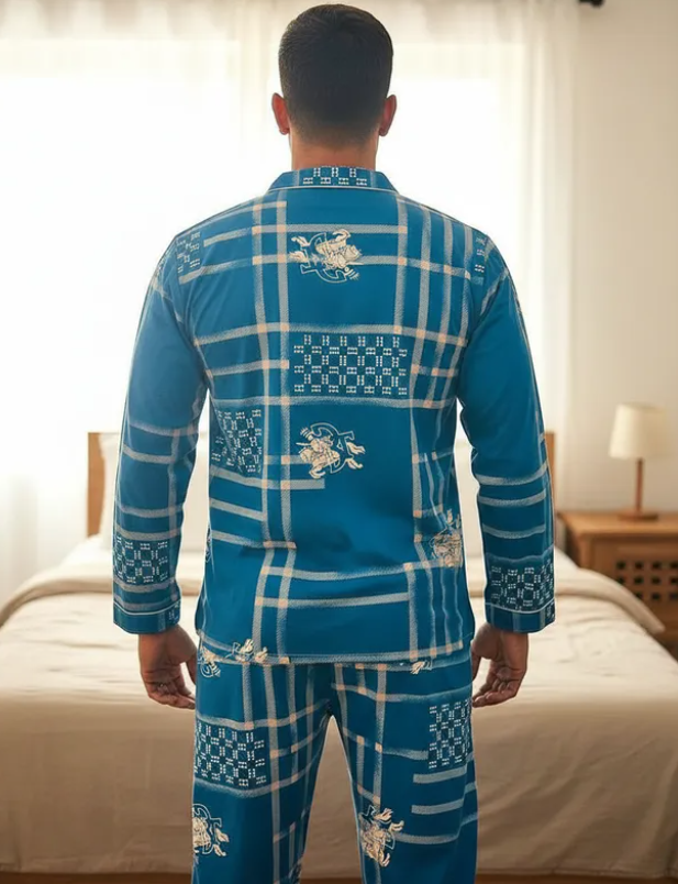 Pijama De Hombre HHH Color Azul