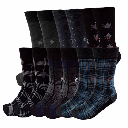 PACK Calcetines De Vestir Polo Club 100 PARES