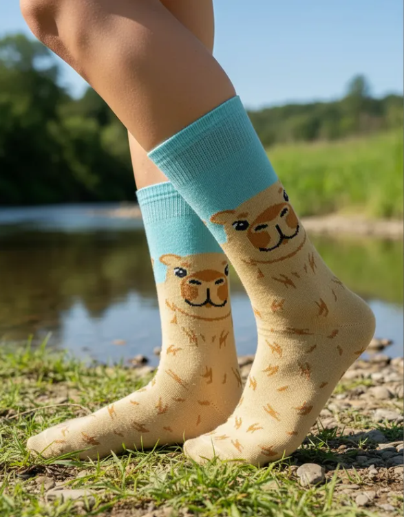 Calcetines Divertidos "Capibara"