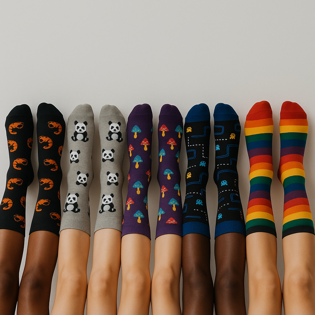 PACK Calcetines Divertidos Vestir Colores 100 PARES (ENVIO GRATIS)