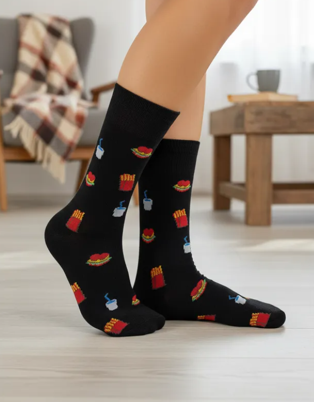 Calcetines Divertidos "Comida"