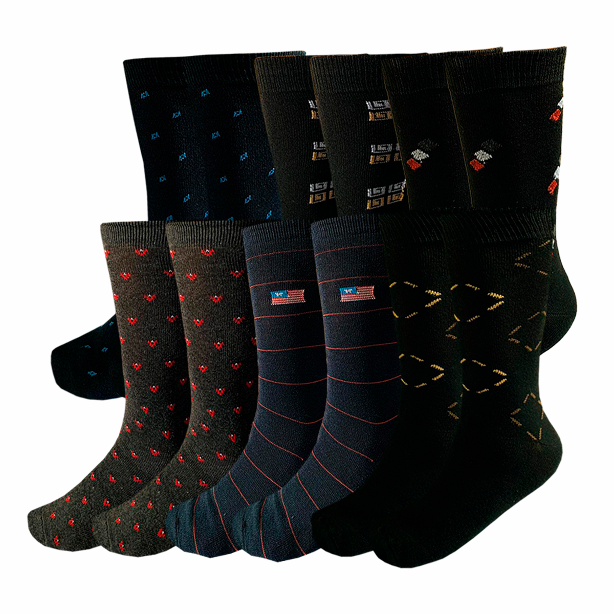 LOTE Calcetines De Vestir 50 PARES (ENVIO GRATIS)