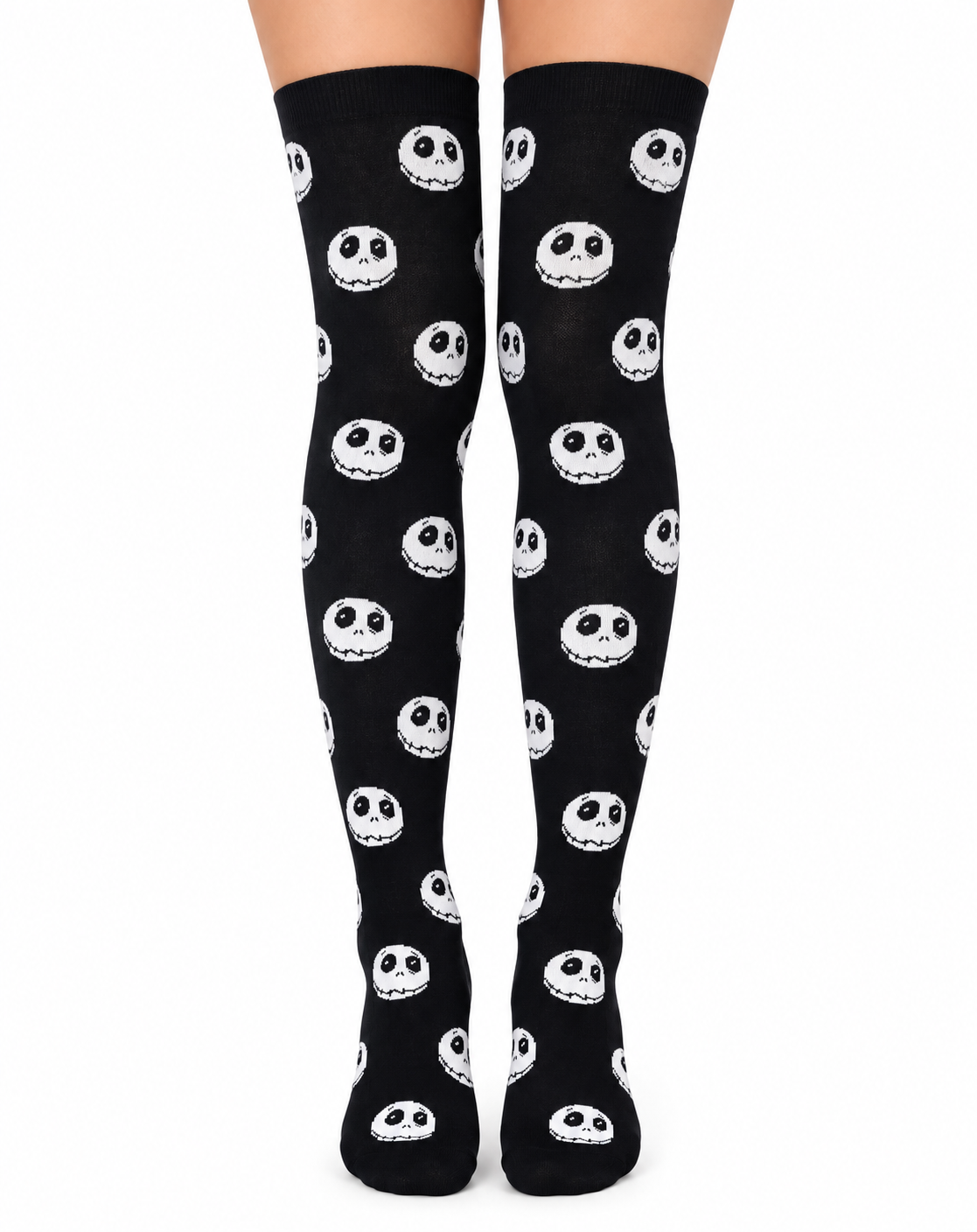 Medias Halloween Diseño De "Jack Caritas"