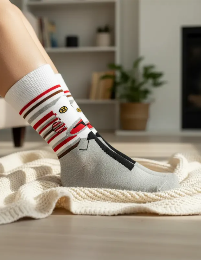 Calcetines Divertidos "Tulio Treviño 31 minutos"