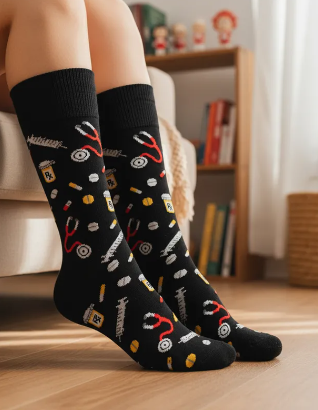 Calcetines Divertidos "Doctor"