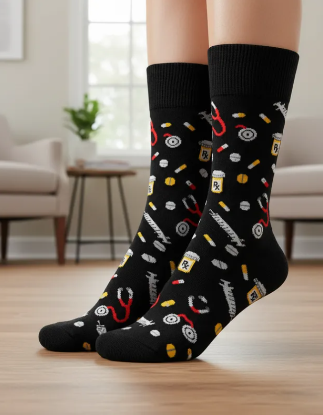 Calcetines Divertidos "Doctor"