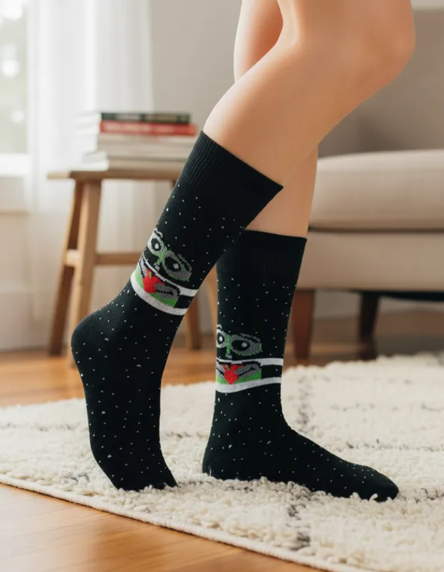 Calcetines Divertidos "Wall-E"