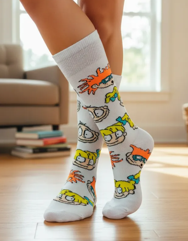 Calcetines Divertidos "Rugrats"