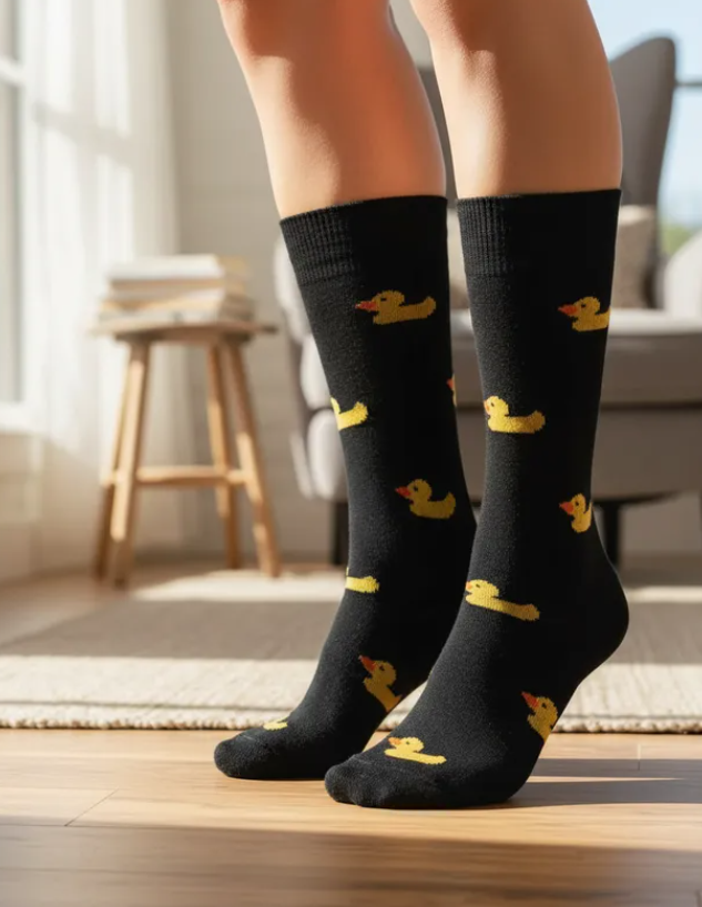 Calcetines "Patitos"